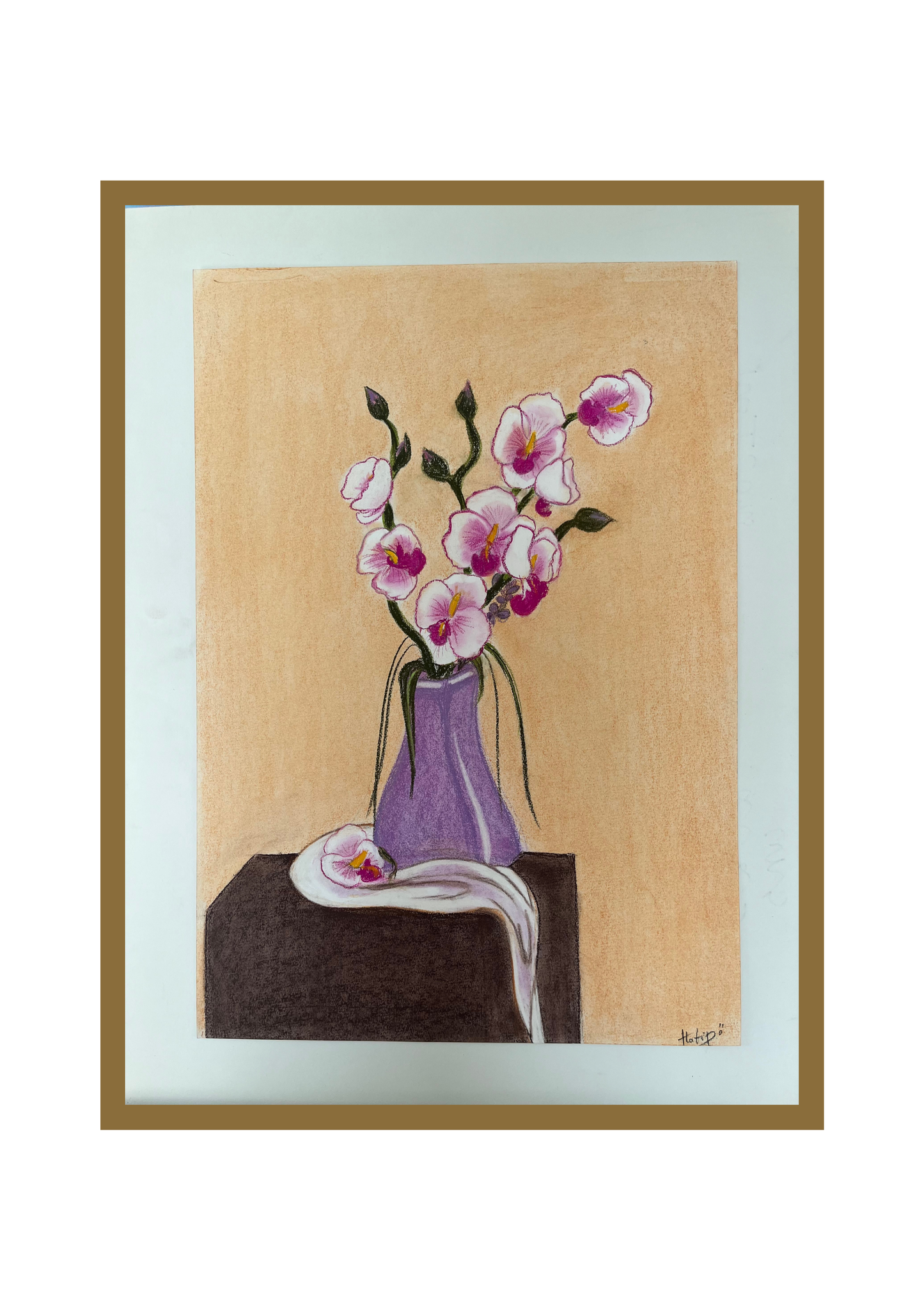 Élégance d’Orchidée