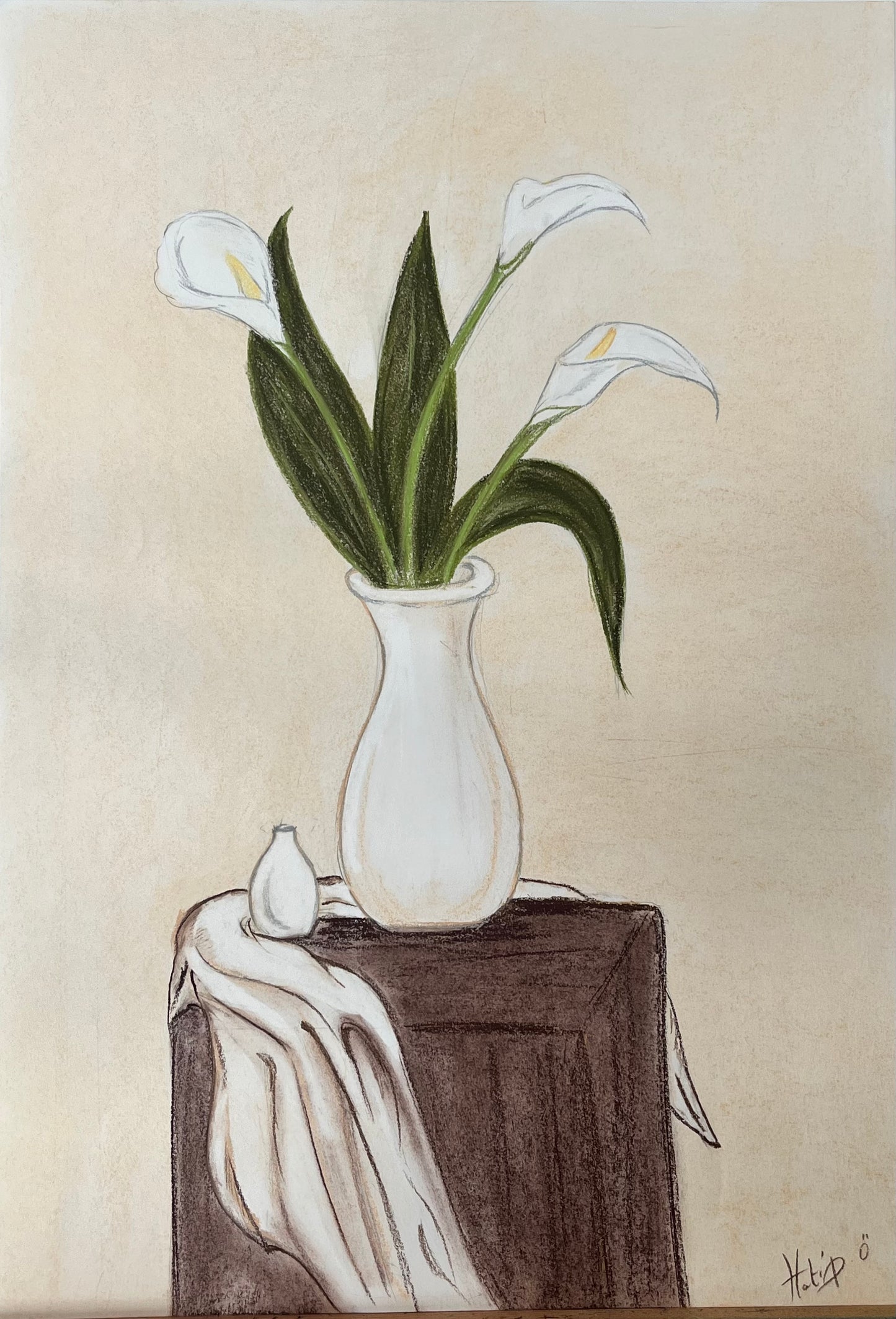 LYS CALLA beige