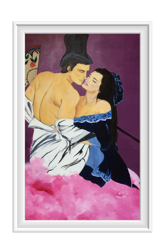 toile "Couple "