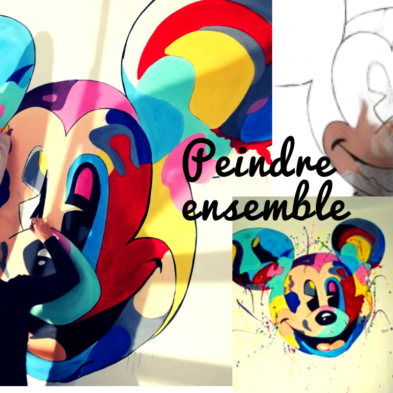 Fresque Murale , Mickey