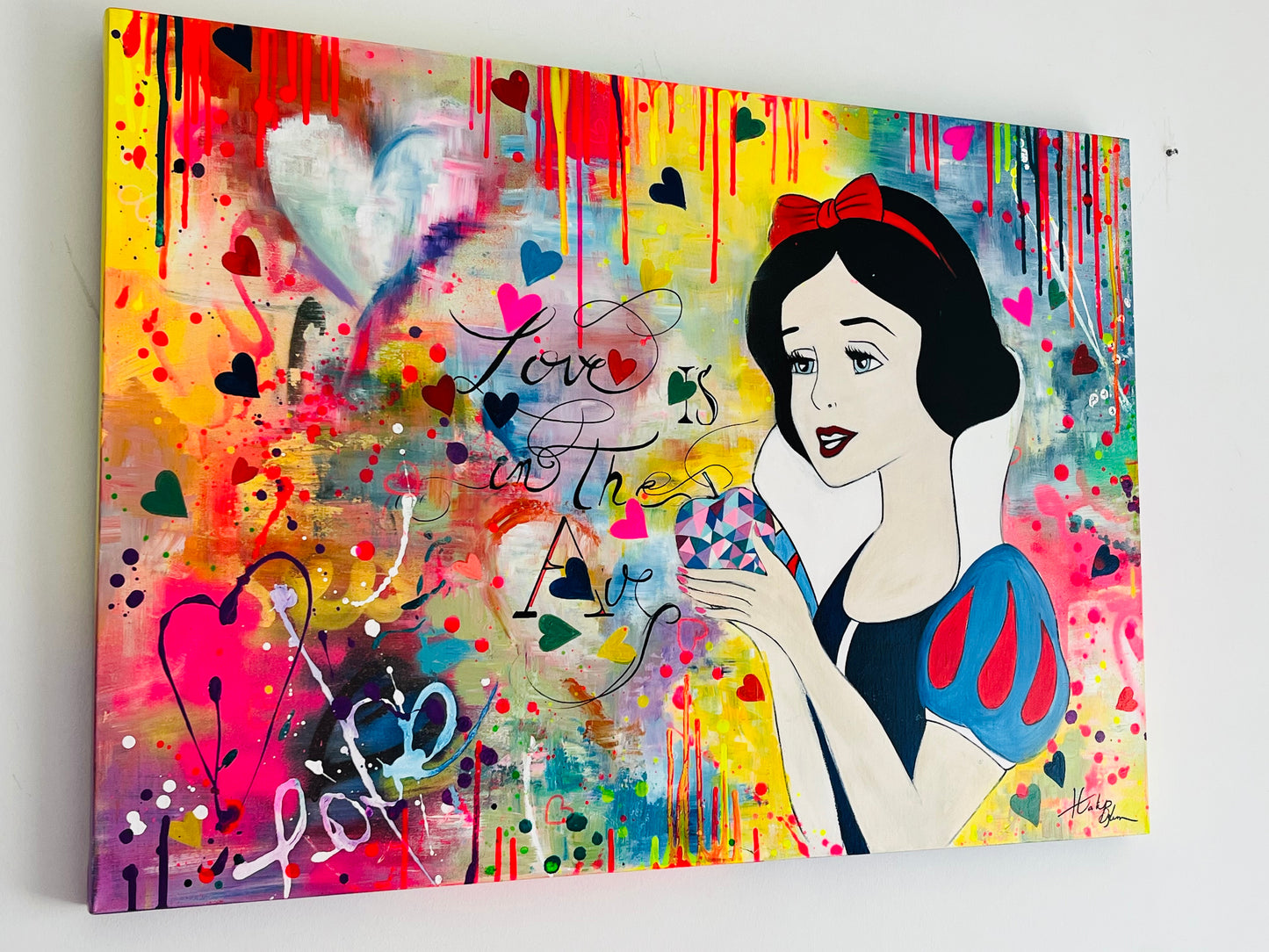 Toile Blanche Neige
