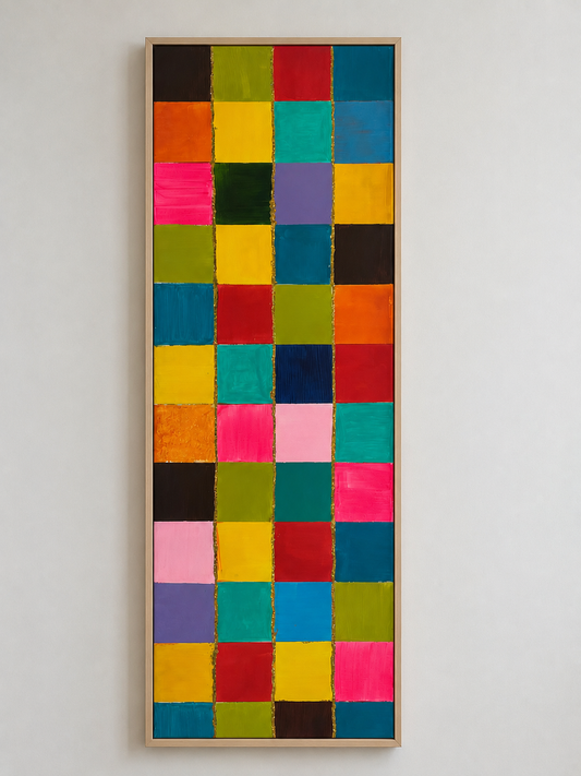 Mosaïque de couleurs