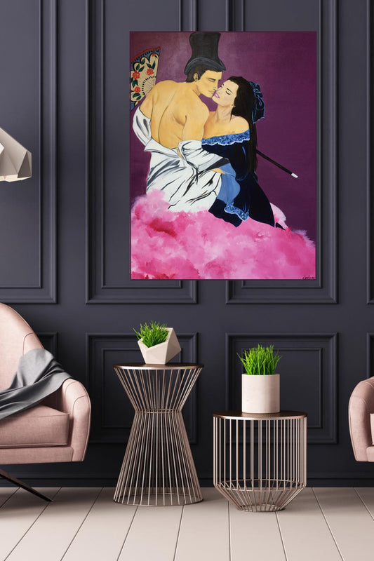 toile "Couple "